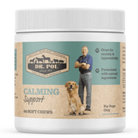 Dr. Pol Calming Treats for Dogs 60 Count